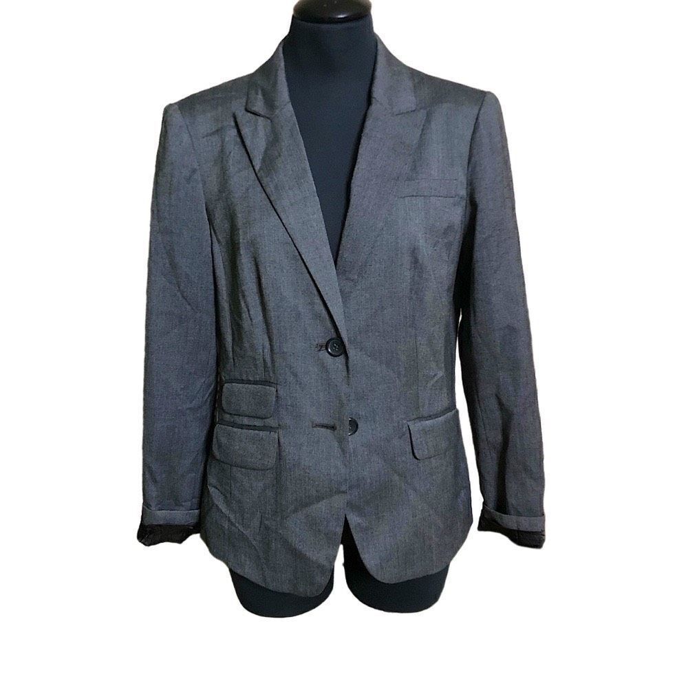 Banana Republic Factory Gray Blazer - Women’s 8